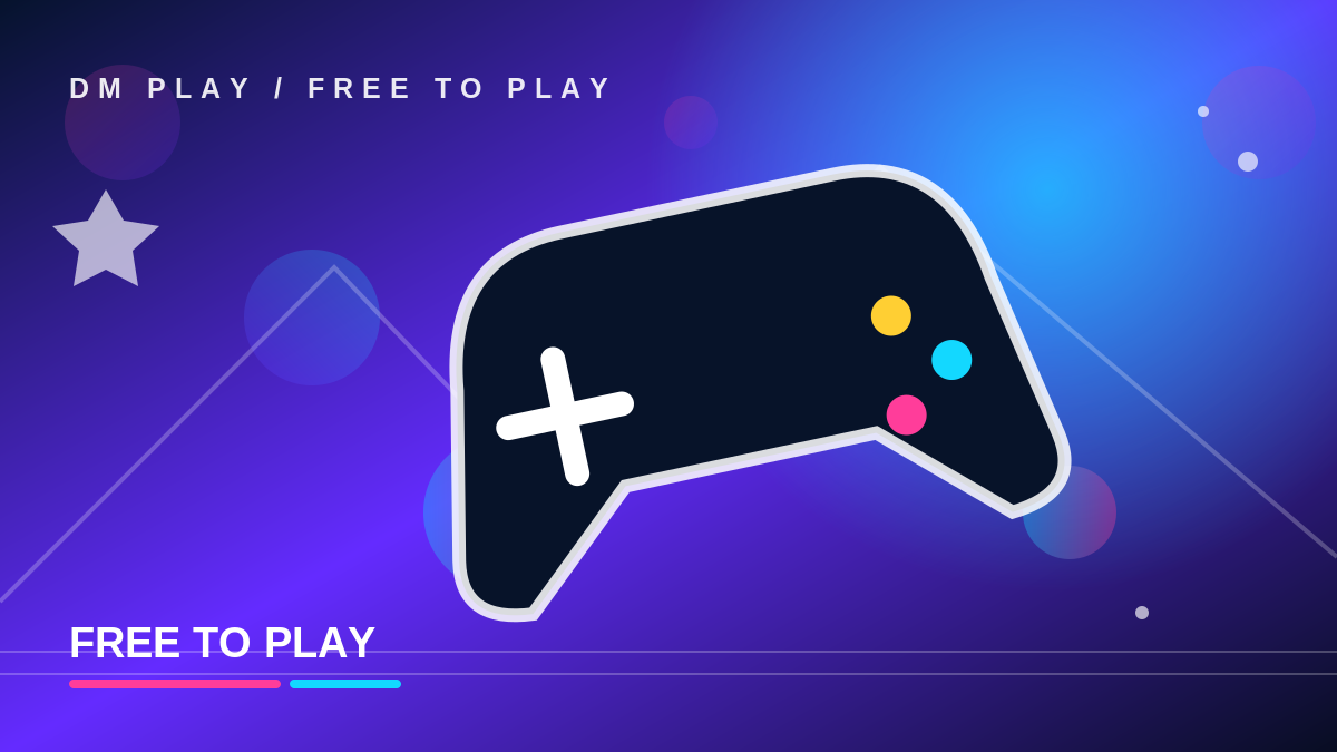 Best Free-to-Play Games: What to Check Before You Start — DM PLAY gaming editorial artwork