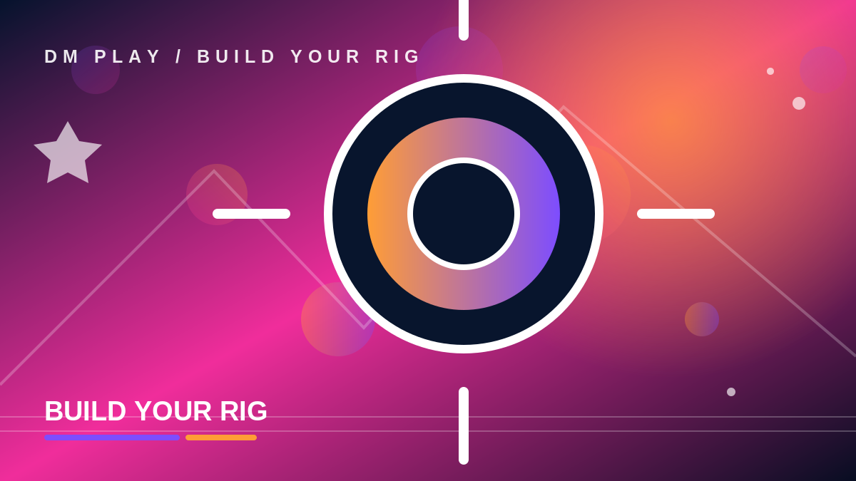 How to Build a Budget Gaming PC — DM PLAY gaming editorial artwork