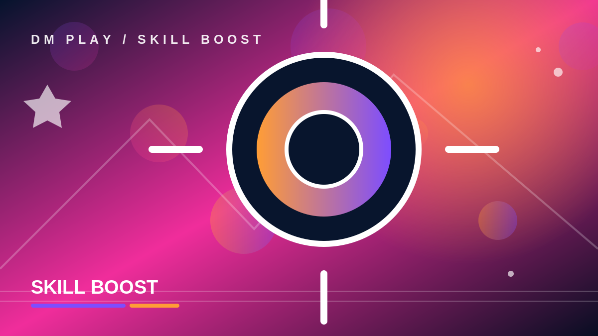 How to Improve Your Gaming Skills — DM PLAY gaming editorial artwork