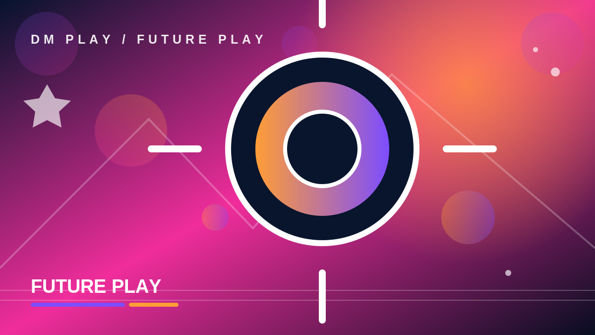 The Future of Gaming: AI, VR and Cloud Play — DM PLAY gaming editorial artwork